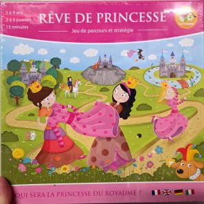 Rêve de princesse