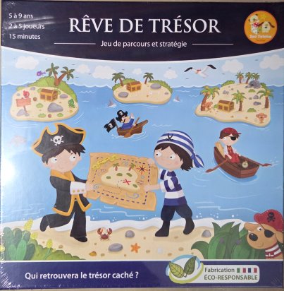 Rêve de trésor