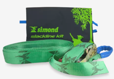 Slackline verte 15M